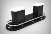 TIPO DA COLUNA DA MESA: Coluna Diferenciada com Arco Prata